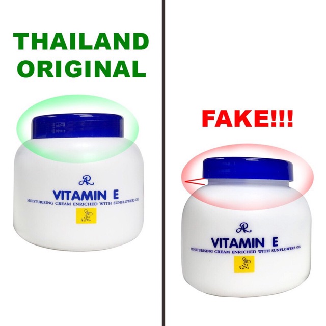 Vitamin E cream original from Thailand Shopee Philippines