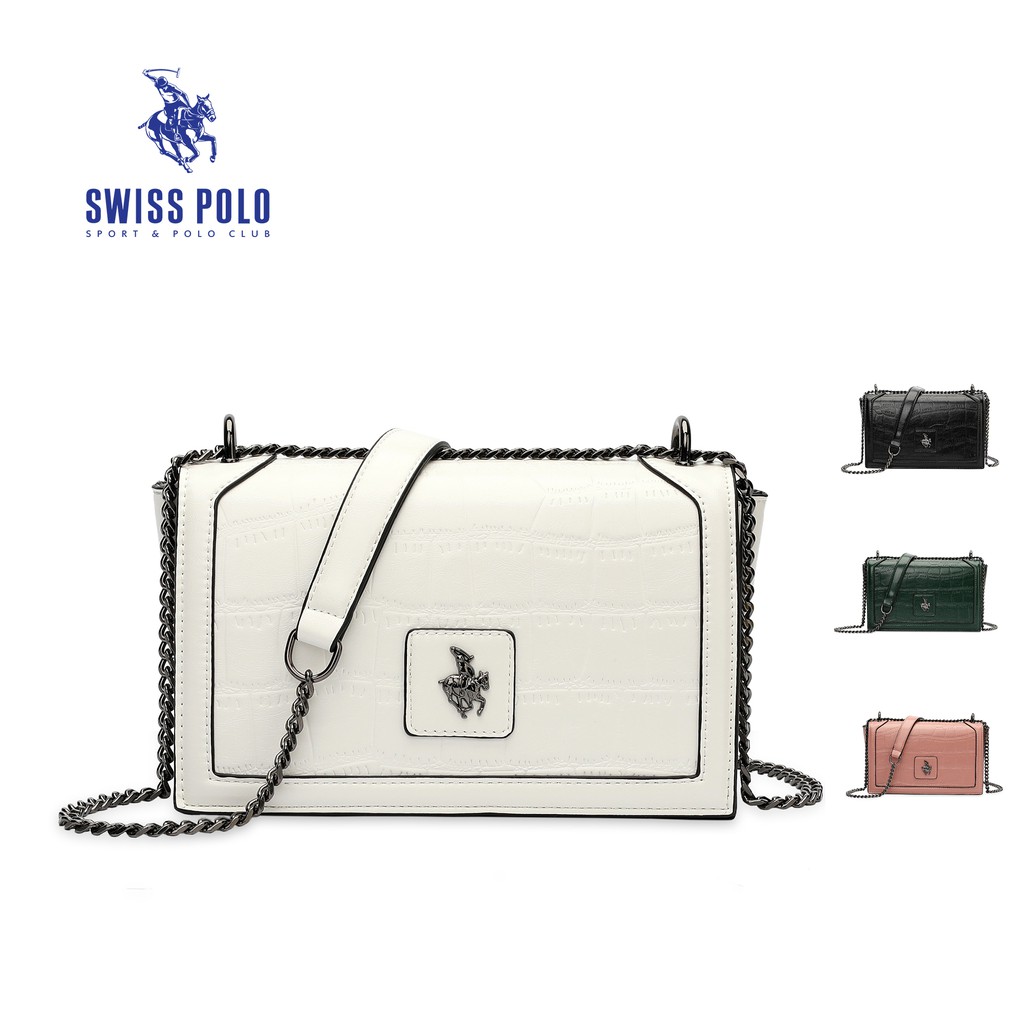 Swiss polo ladies cheap chain sling bag