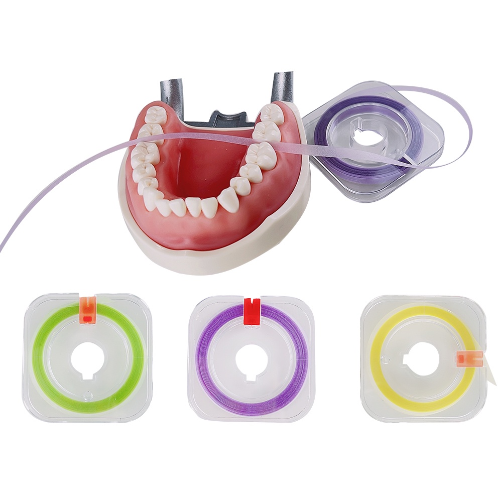 Dental Polishing Strip 4mm Resin Tooth Interdental Sanding Grinding