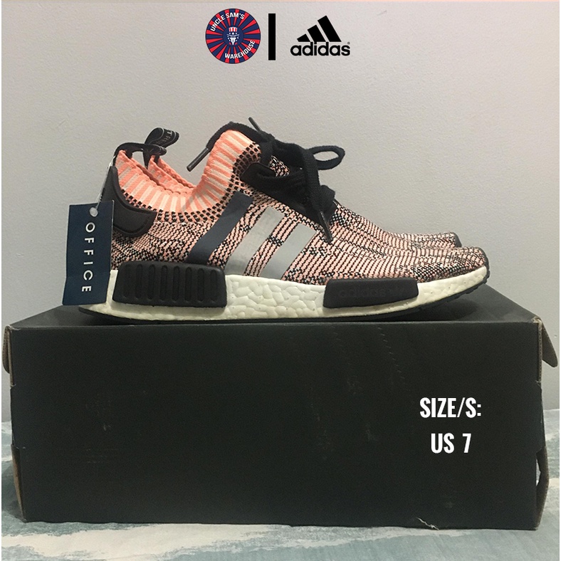 adidas gazelle silver green womens ADIDAS NMD SAKURA PINK – parellelfashion main image 1