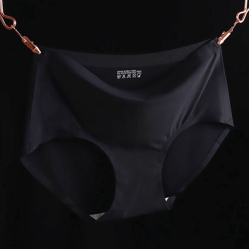 Finetoo Seamless Ice Silk Panty For Women Underwear Shopee Philippines