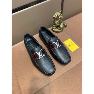 Louis vuitton mens sneaker laofer sandals，LV男士拖鞋 #handbag