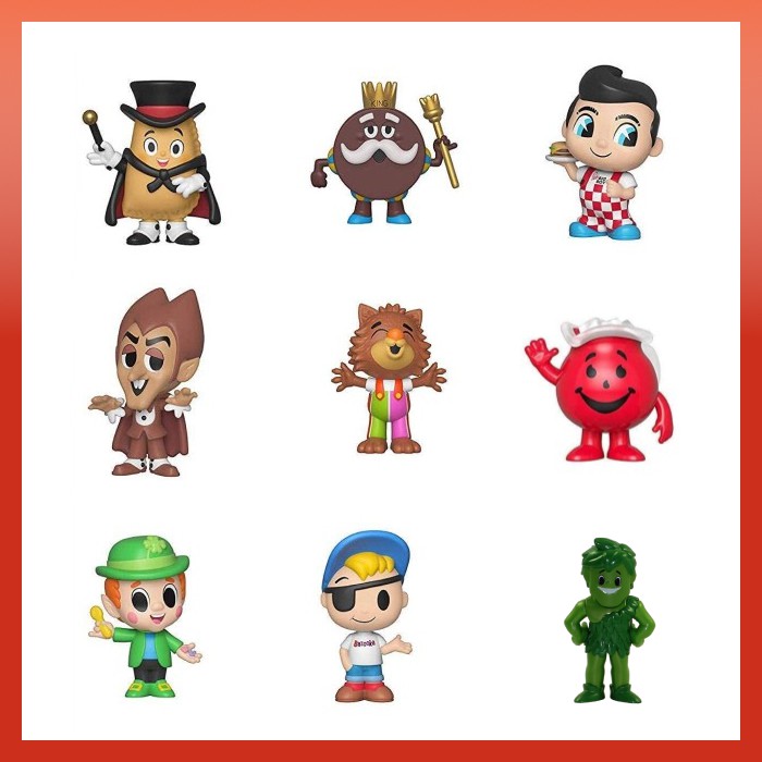 Funko mystery deals mini ad icons