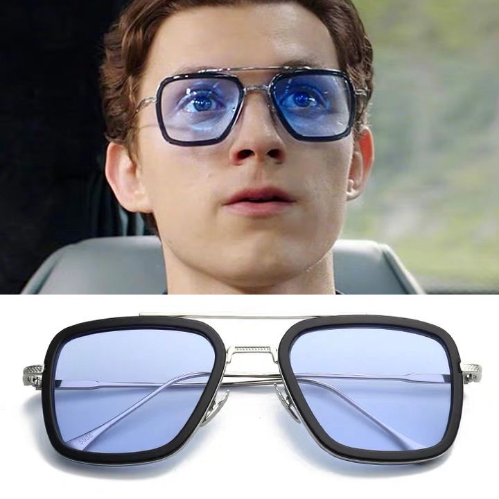 Iron best sale man glasses