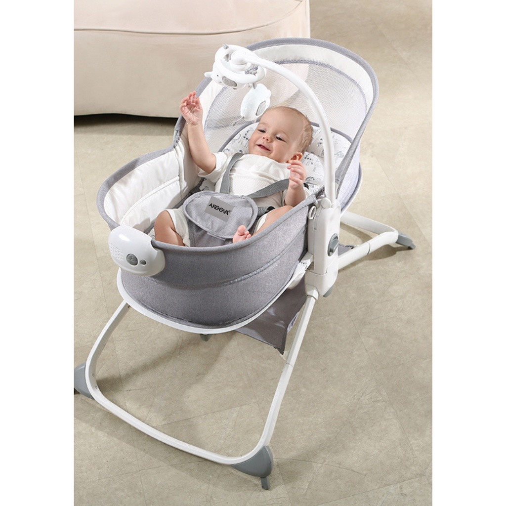 Akeeva Newborn to Toddler 5 in 1 Sidebed Crib to Toddler Seat (UniCot