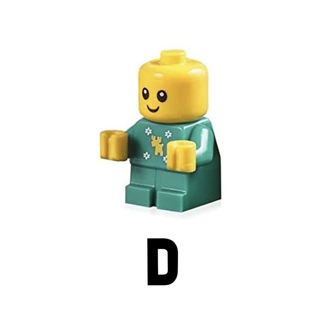 Lego city baby minifigure outlet