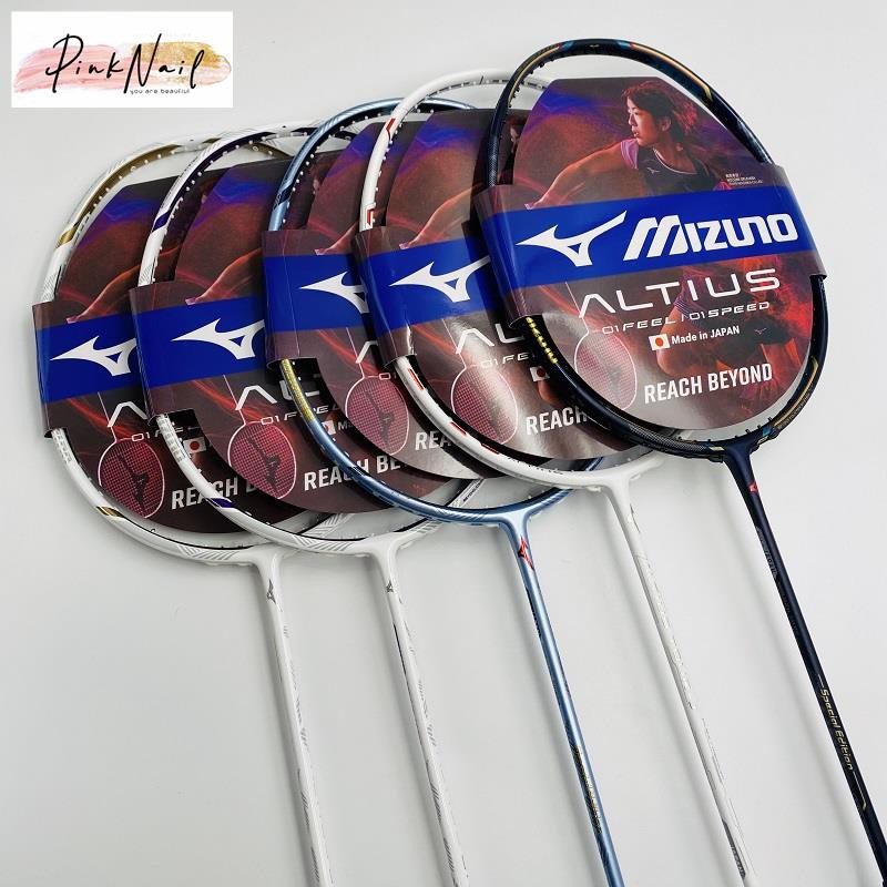 （6 Color Available）Mizuno Badminton Racket Single Shot Carbon Fiber ...