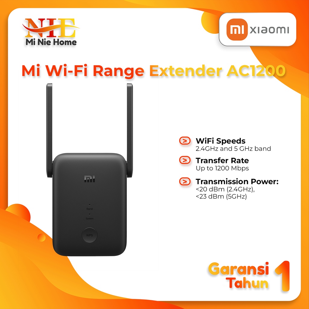 Mi WiFi Range Extender AC1200 - OFFICIAL WARRANTY | Shopee Philippines