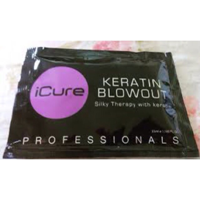 Icure keratin hotsell