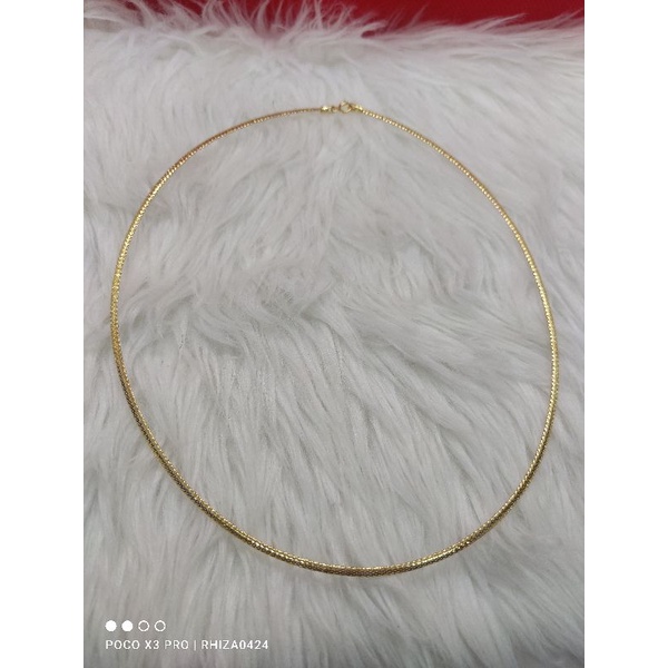 Flat omega chain hotsell