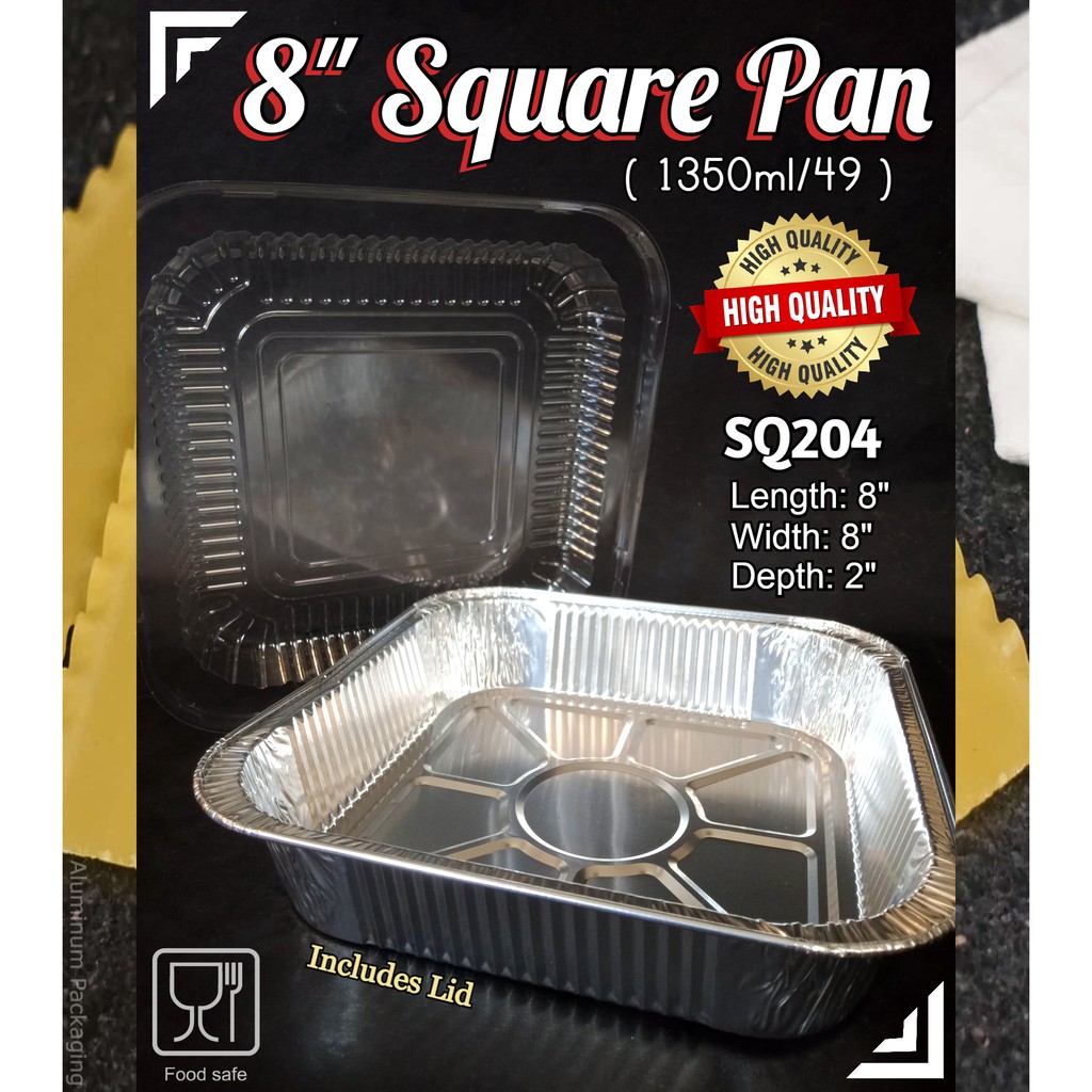 8x8x2 pan outlet