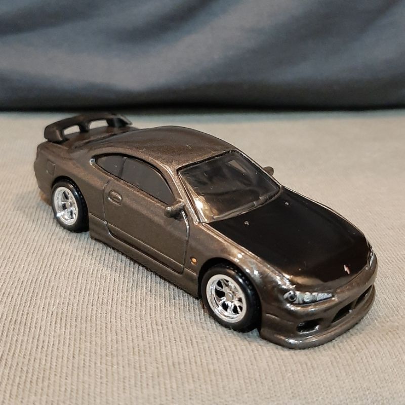 Nissan Silvia S15 Hot Wheels Premium Fast Tuners Fast And Furious Black Shopee Philippines 5407