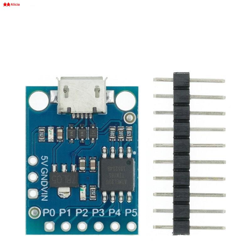TINY85 Digispark Kickstarter Micro Development Board ATTINY85 Module ...