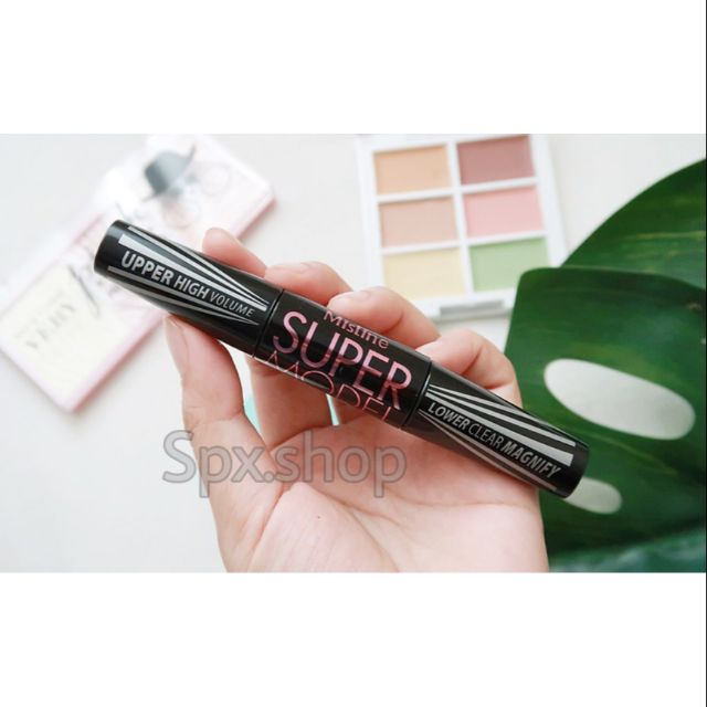 Mistine Mascara Super Model Runway High Volume 5g. | Shopee Philippines