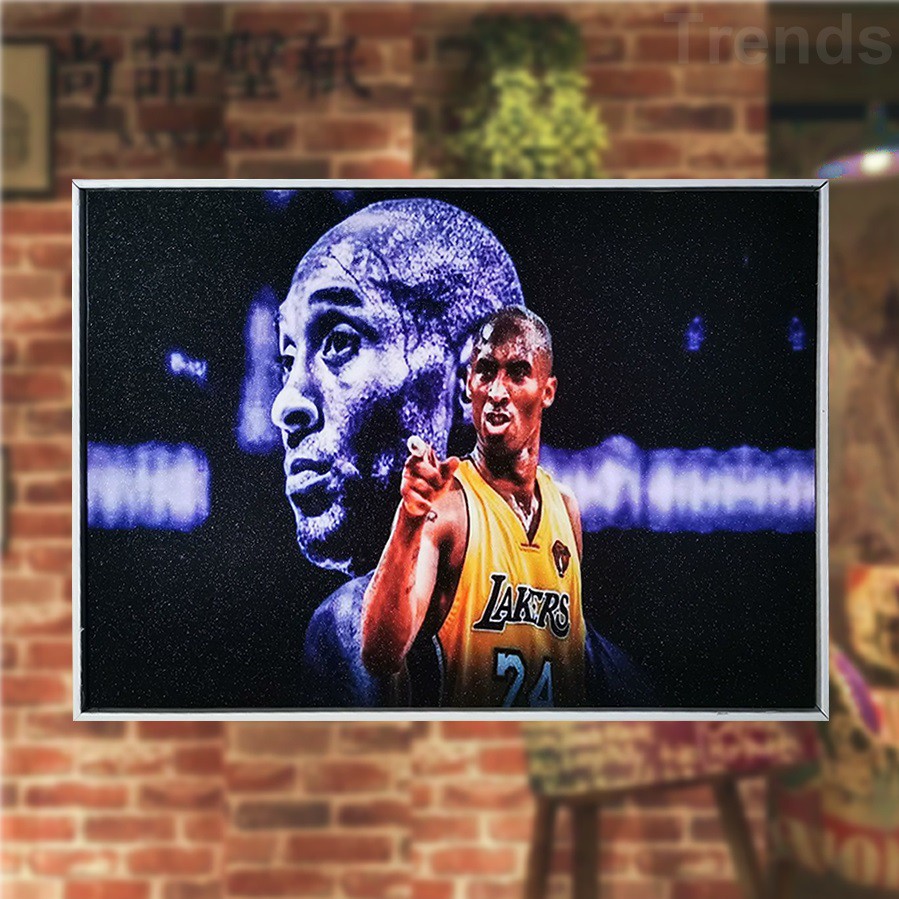 KOBE BRYANT Wall Frame 25x35 cm | Shopee Philippines
