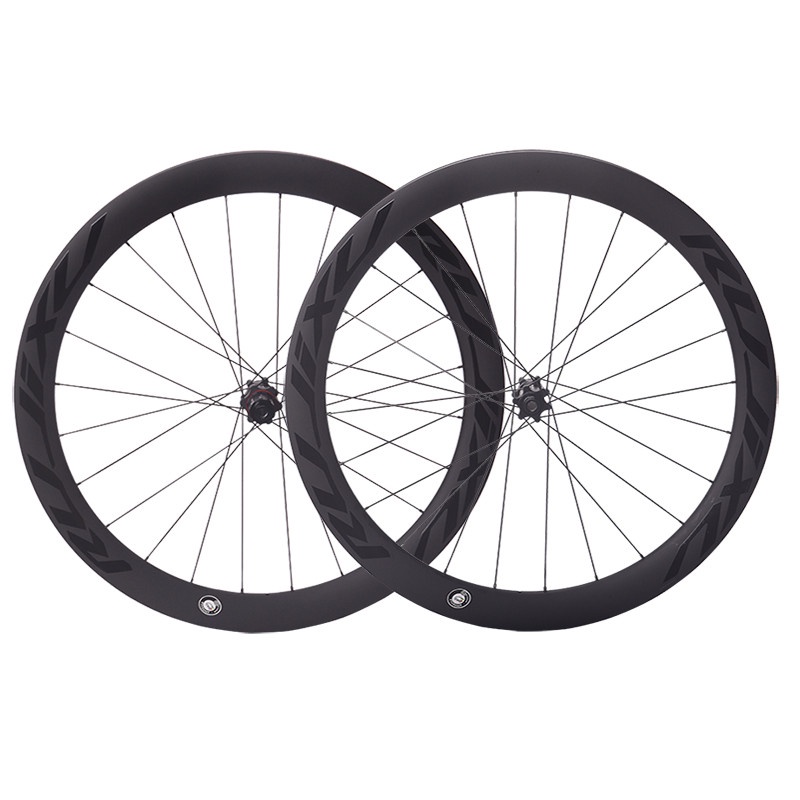 RUJIXU 700C 50 mm Super light Carbon Wheels Disc Brake Road Bike Wheelset Clincher Tubeless Ready Shopee Philippines