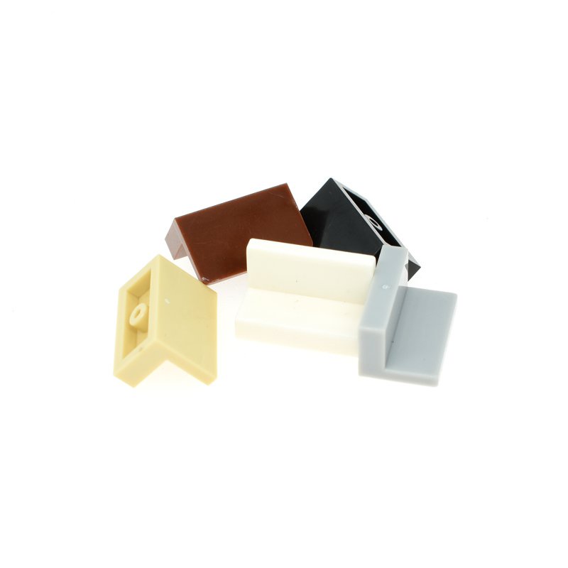 MOC Small Particle Building Blocks DIY Compatible 4865 Parts 1x2 Wall ...