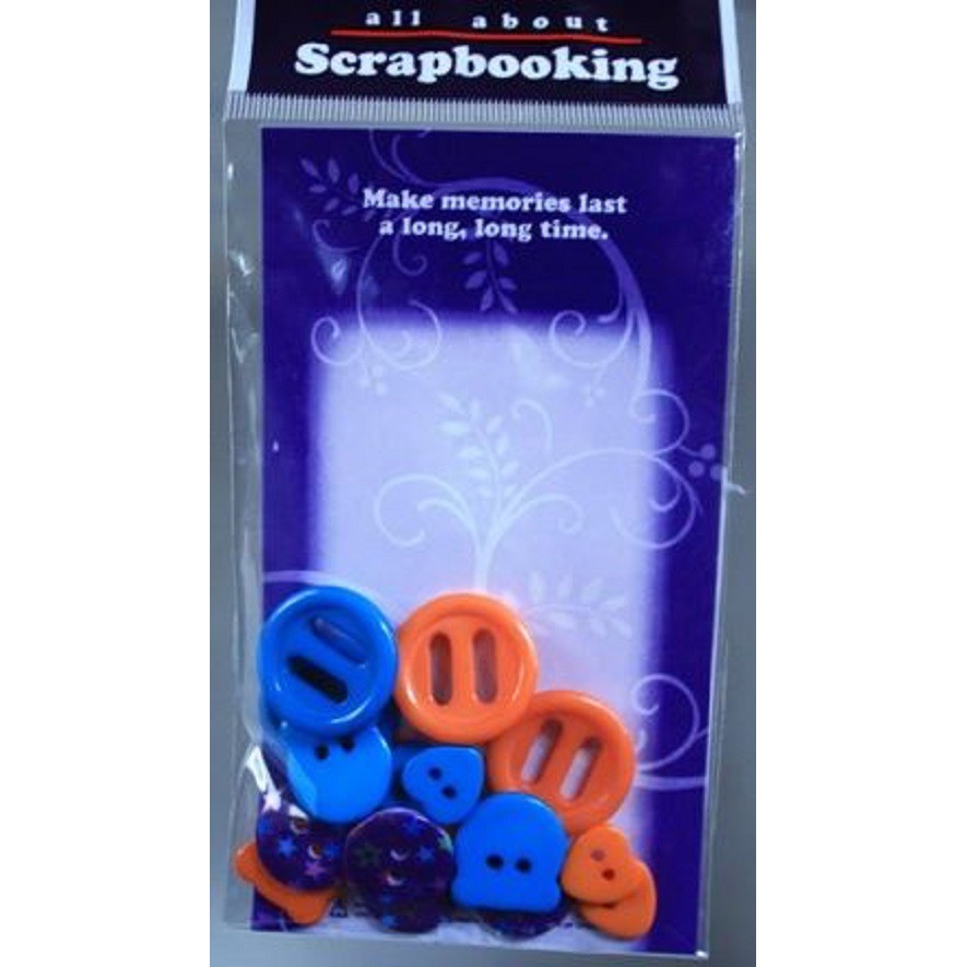Assorted Buttons Scrapbook | Shopee Philippines