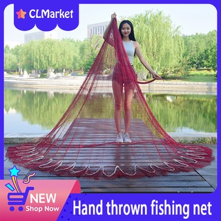 Fishing nets 8M upgraded version of American hand thrown fishing