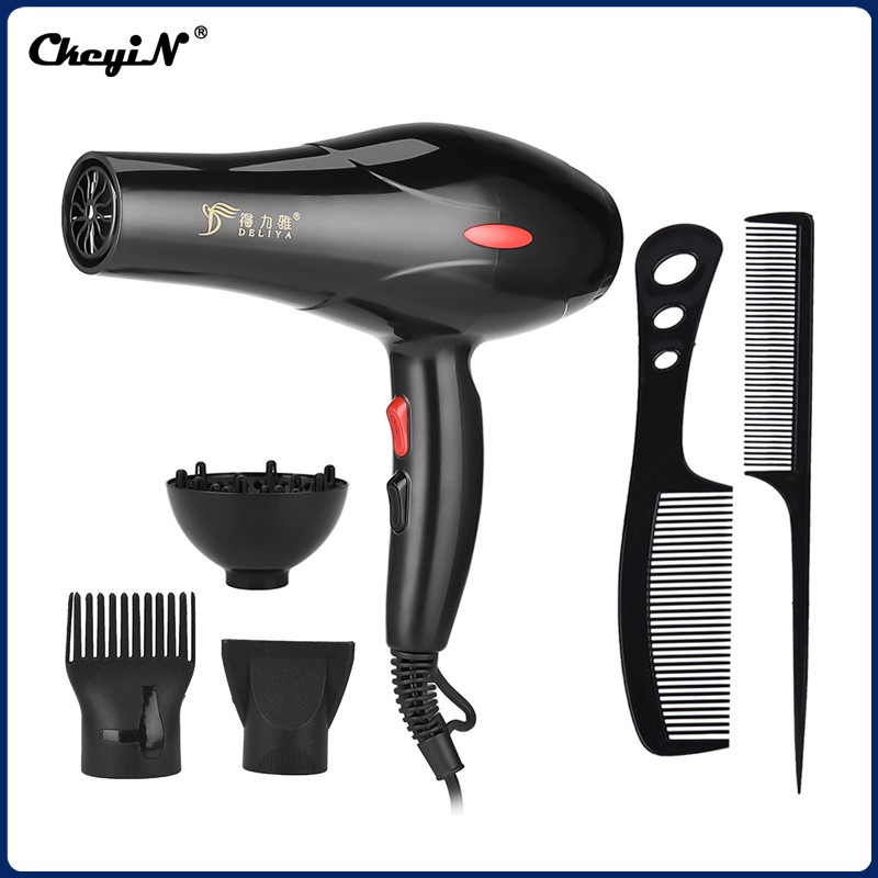 Ckeyin 2200W Professional blower Hair Dryer Cold and Warm Wind Drying ...