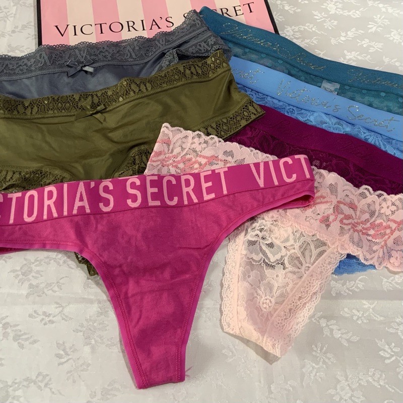 Authentic Victoria's Secret Panty SMALL