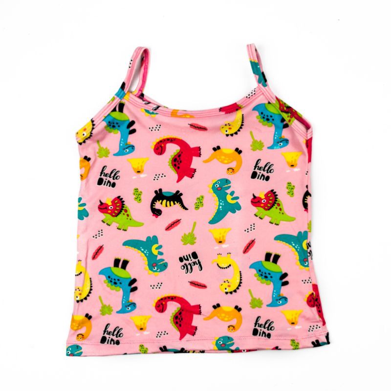 Adorable Girls Kids Spaghetti Strap Sando (12 years old) Available