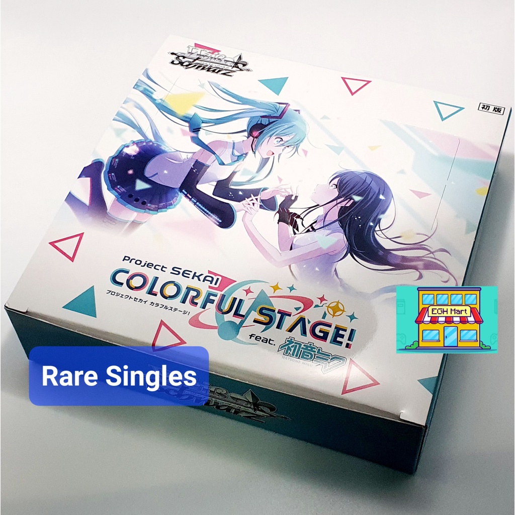 Weiss Schwarz Trading Card Game (singles) - Project SEKAI Colorful Stage ft  Hatsune Miku - PJS/S91 | Shopee Philippines