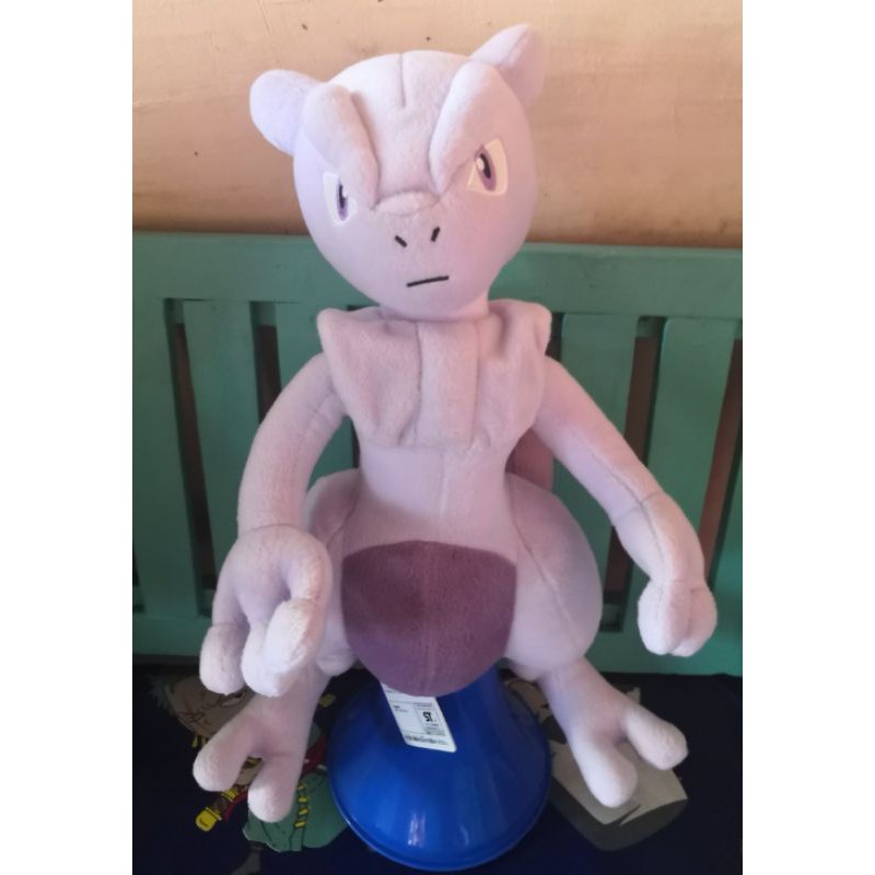 Bandai Spirits Pokemon Mewtwo Plush Toy Shopee Philippines