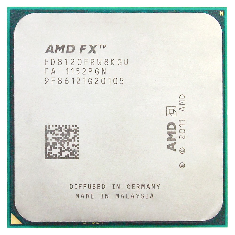 AMD bulldozer FX-4100 FX 4100 4300 6100 FX 6300 8100 FX8300 8120 8320 ...