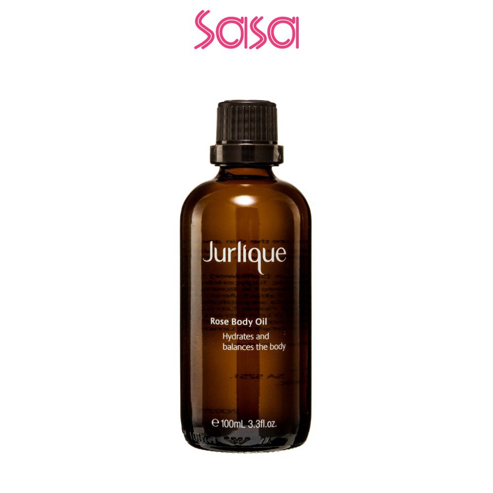Jurlique Rose Body Oil (100 ml) Shopee Philippines
