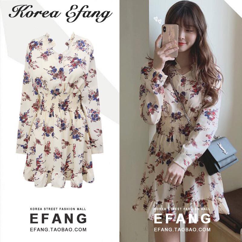 Long sleeve dress shopee store