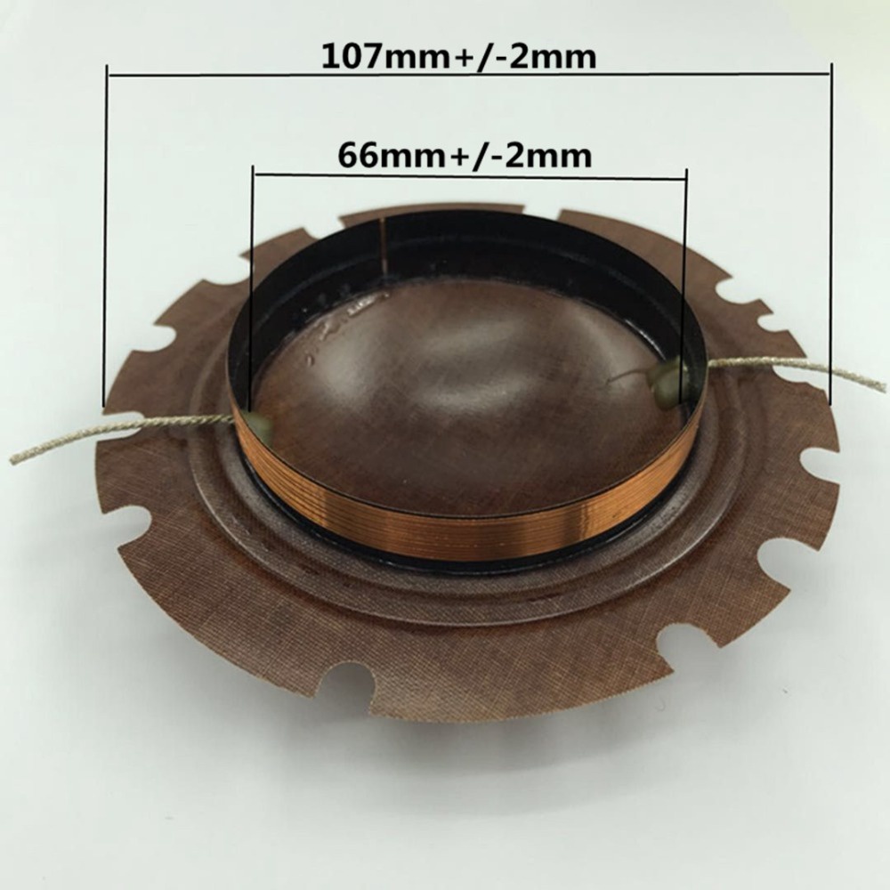 200W 66mm speaker diaphragm Horn tweeter sound film voice coil horn