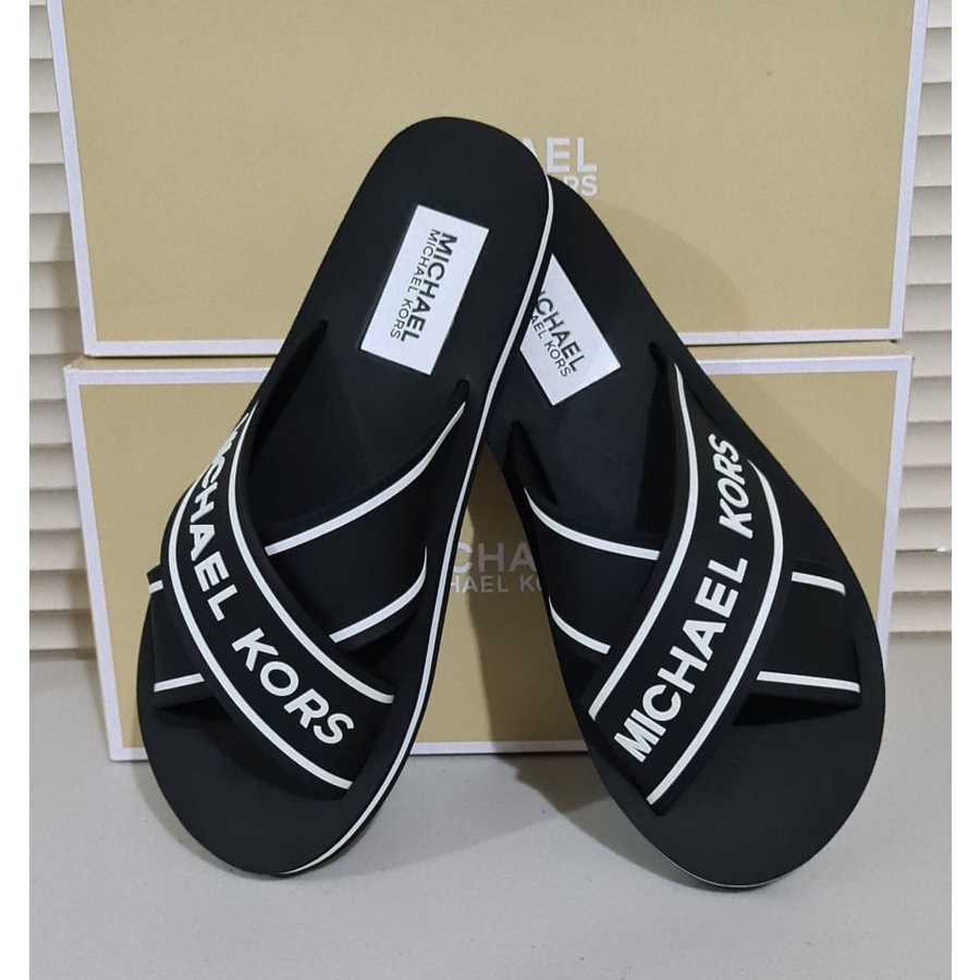 Michael kors discount sparrow slide sandals