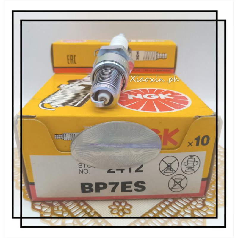 NGK (PER PC.) SPARK PLUG BP7ES | Shopee Philippines
