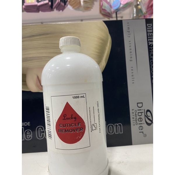 COD Cuticle Remove 1000ml Shopee Philippines