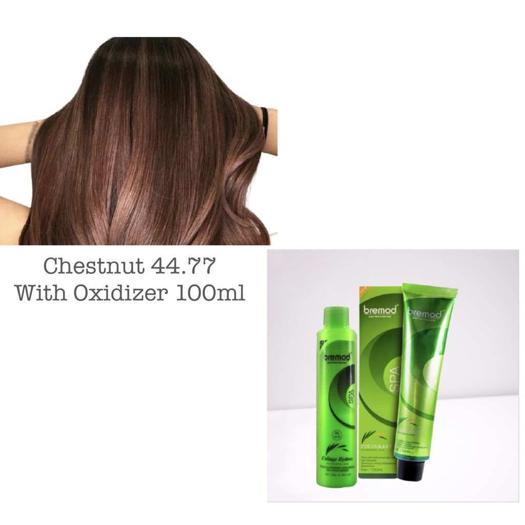 Chestnut 44.77 with Oxidizer 100ml | Shopee Philippines