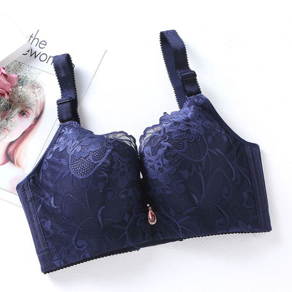 FallSweet Lace Bra Push Up Bra Plus Size Women Underwear Underwire 32 ...