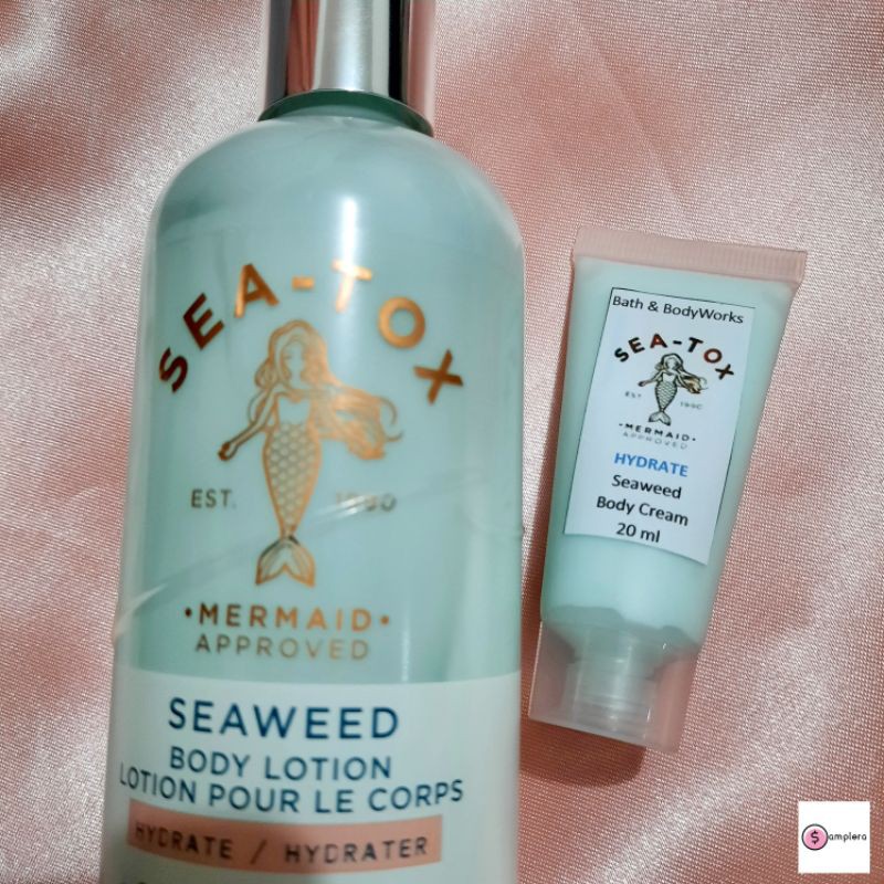 Sea tox body buy cream and body lotion