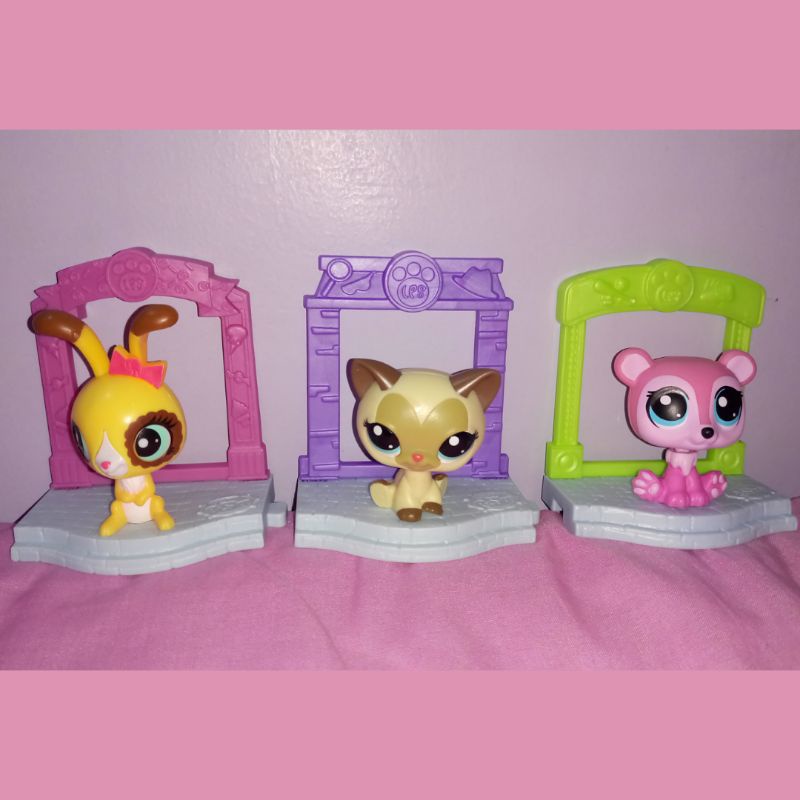 Mcdonalds littlest best sale pet shop