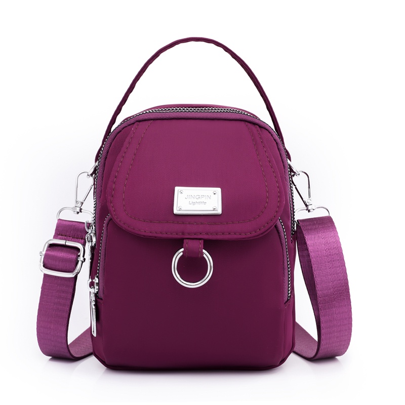 Canvas Mini Sling Bag Women Korean Style Beg Silang Perempuan Handbag Woman Waterproof Crossbody Shoulder Bag Beg Tangan Wanita Murah