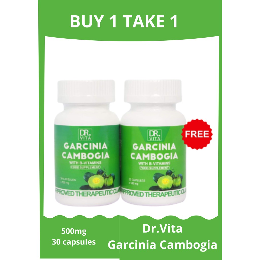 Dr. Vita Garcinia Cambogia FDA APPROVED slimming capsule