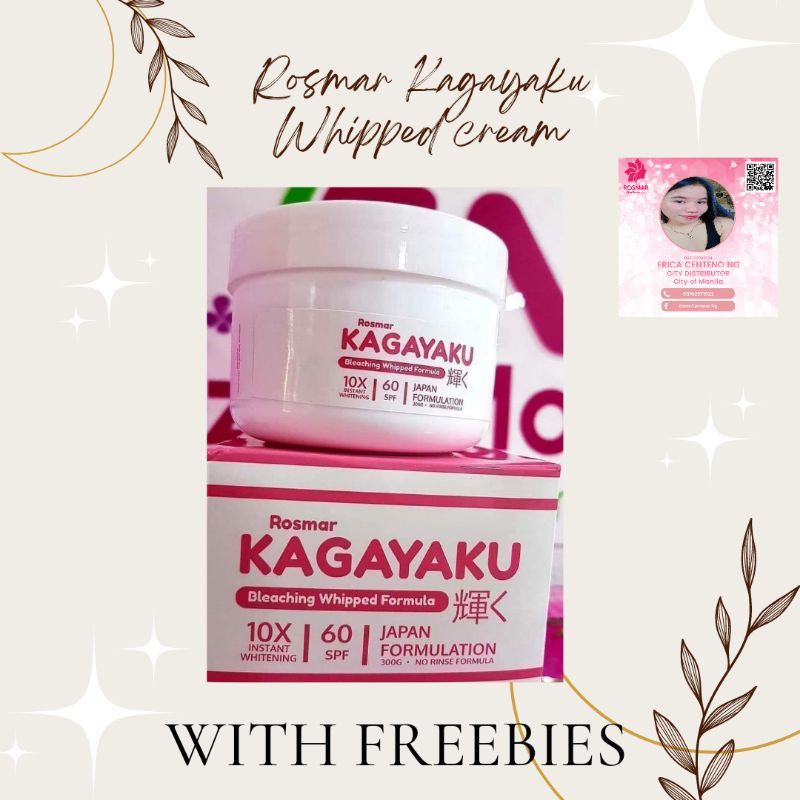 Rosmar Kagayaku Bleaching Whipped Formula Shopee Philippines