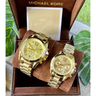 Michael kors best sale bradshaw gold