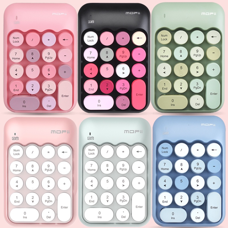14ZD Seenda Wireless Numeral Keyboard Small Keyboard Laptop Financial ...