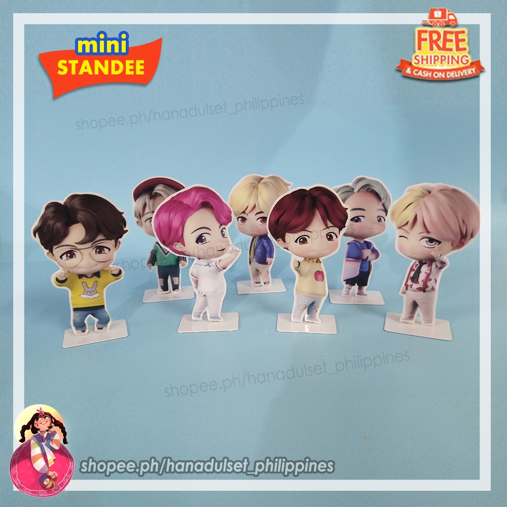 Bts Tinytan Standees ♥ [IDOL version] | Shopee Philippines