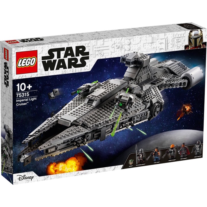 Lego Star Wars 75315 Imperial Light Cruiser | Shopee Philippines