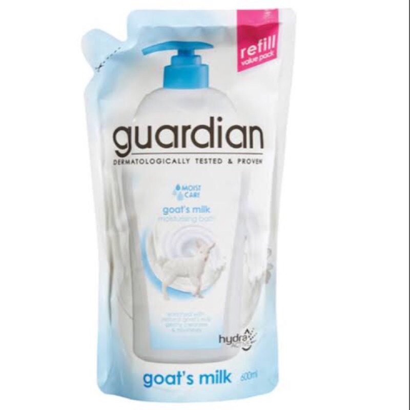 Guardian Goat's milk moisturising bath 600ml Shopee Philippines