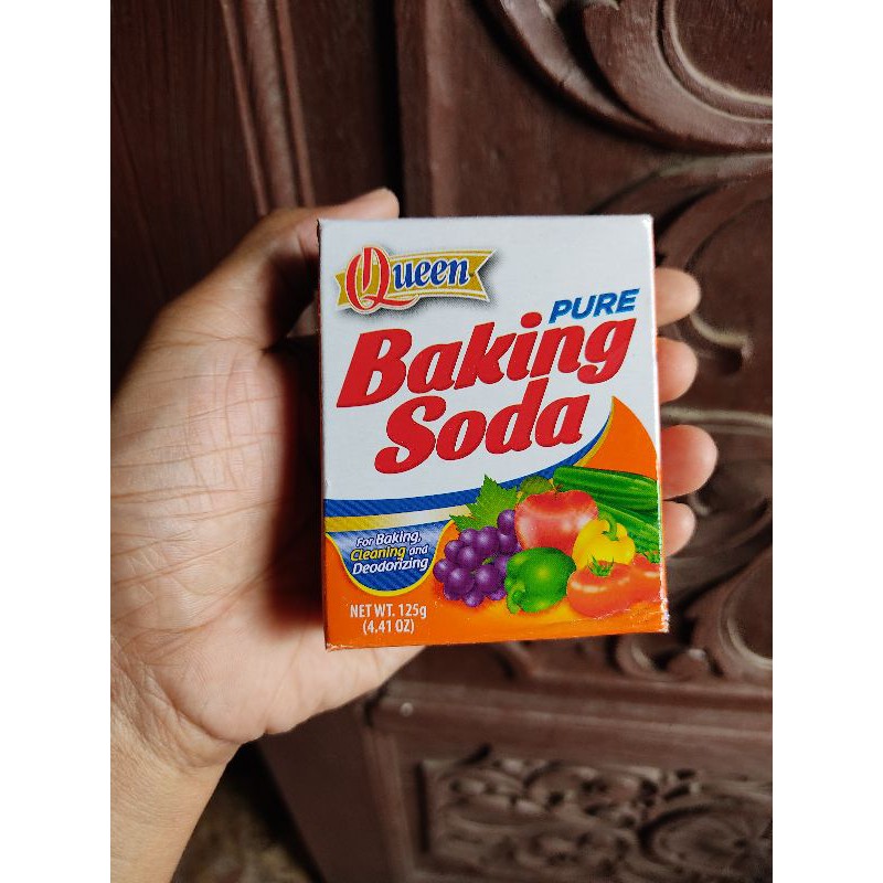 queens pure baking soda (125g) Shopee Philippines