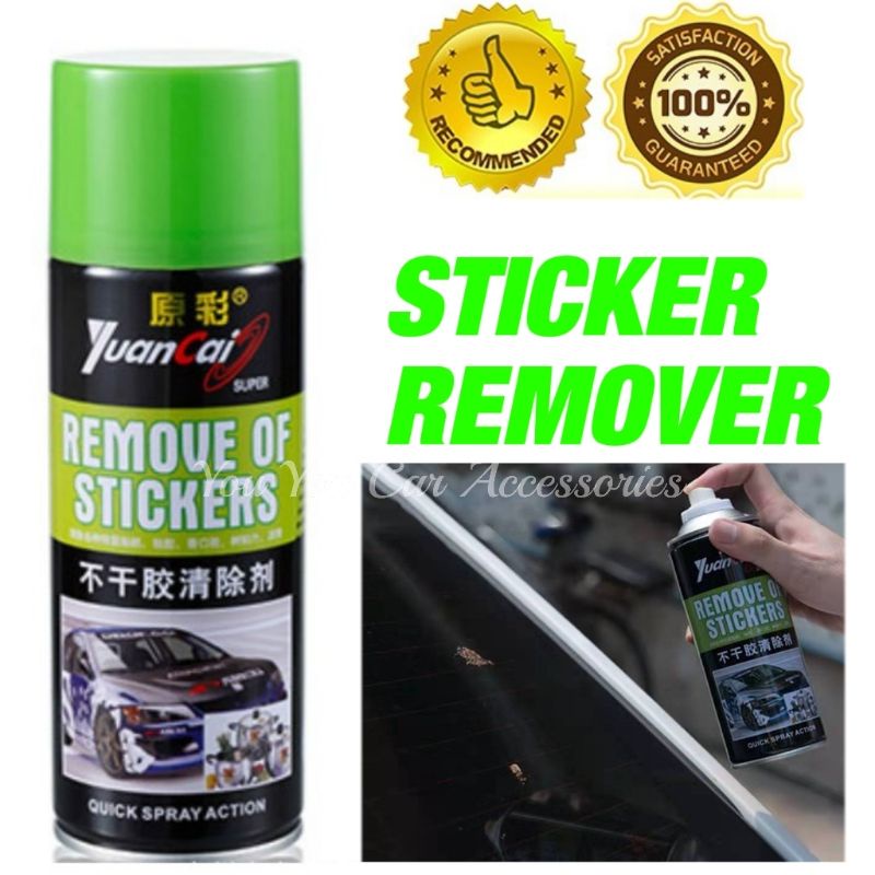 450ML Car Sticker Remover Car Window Film Adhesive Sticker Cleaning
