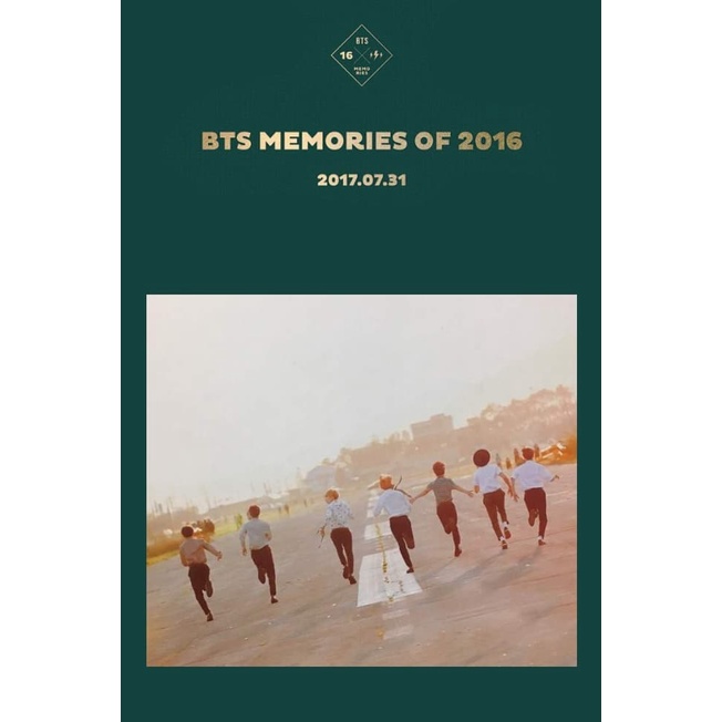 BTS Memories of 2016 - generasia